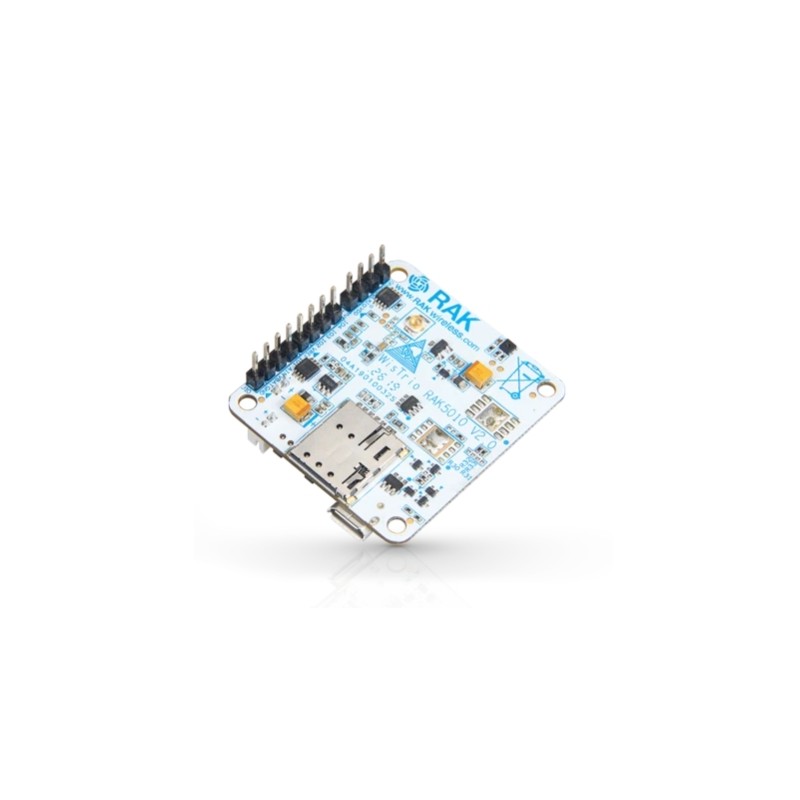 RAK Wireless · LoRa · WisTrio · NB-IoT Tracker · RAK5010 - 198489 - 3