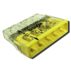 Wago Series 2273 - 5-conductor terminal (100 pieces) - 103875 - 1