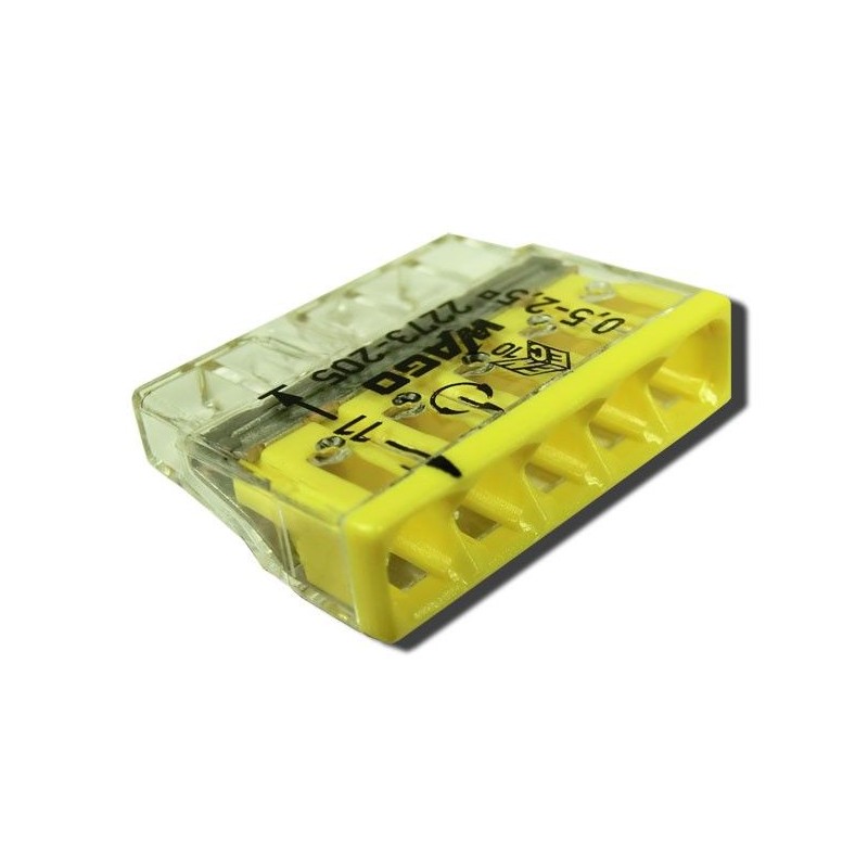 Wago Series 2273 - 5-conductor terminal (100 pieces) - 103875 - 1