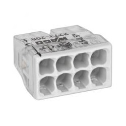 Wago Series 2273 - 8-conductor terminal (50 pieces) - 103876 - 1