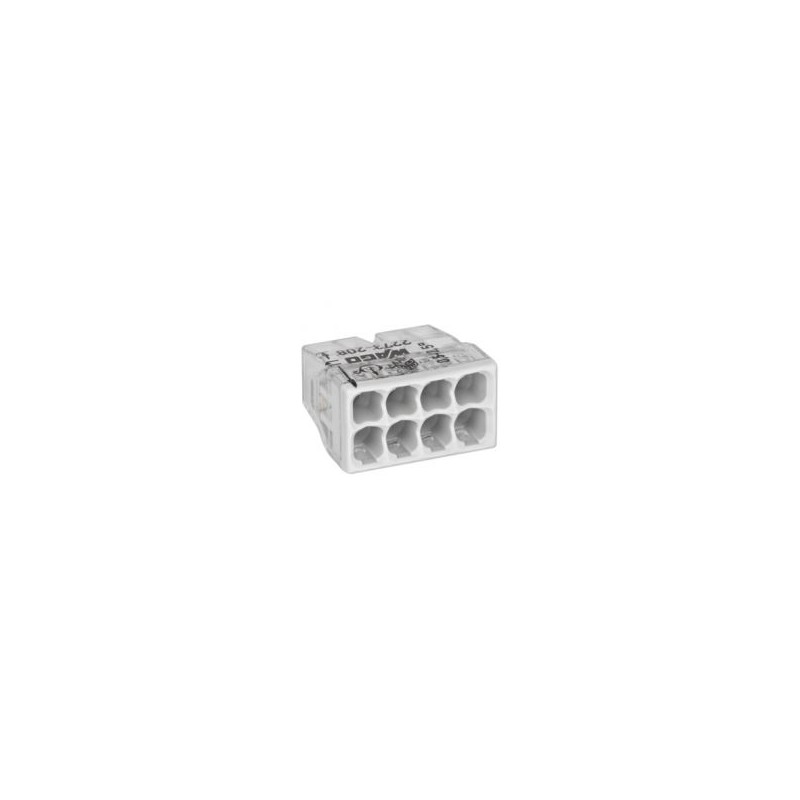 Wago Series 2273 - 8-conductor terminal (50 pieces) - 103876 - 1
