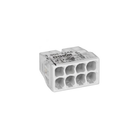 Wago Series 2273 - 8-conductor terminal (50 pieces) - 103876 - 1