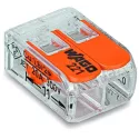 Wago Serie 221 - 2*4mm (100 Stück) - 120373 - 1