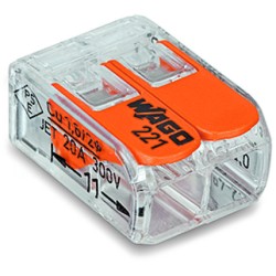 Wago Series 221 - 2*4mm (100 pieces) - 120373 - 1