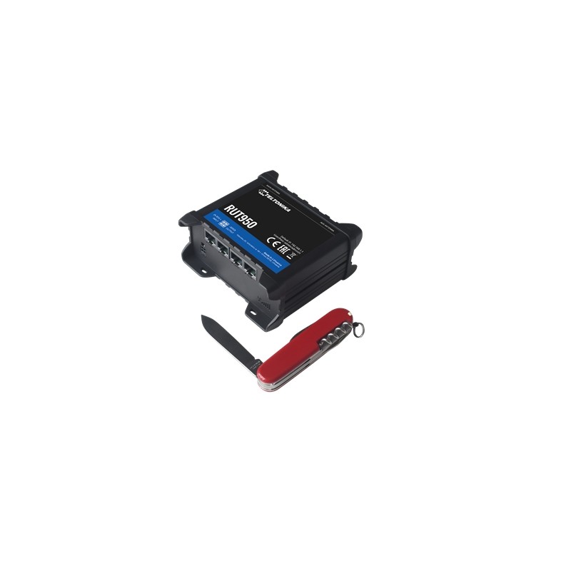 Teltonika · Router · RUT950 · LTE Modem Router/WLAN - 136706 - 8