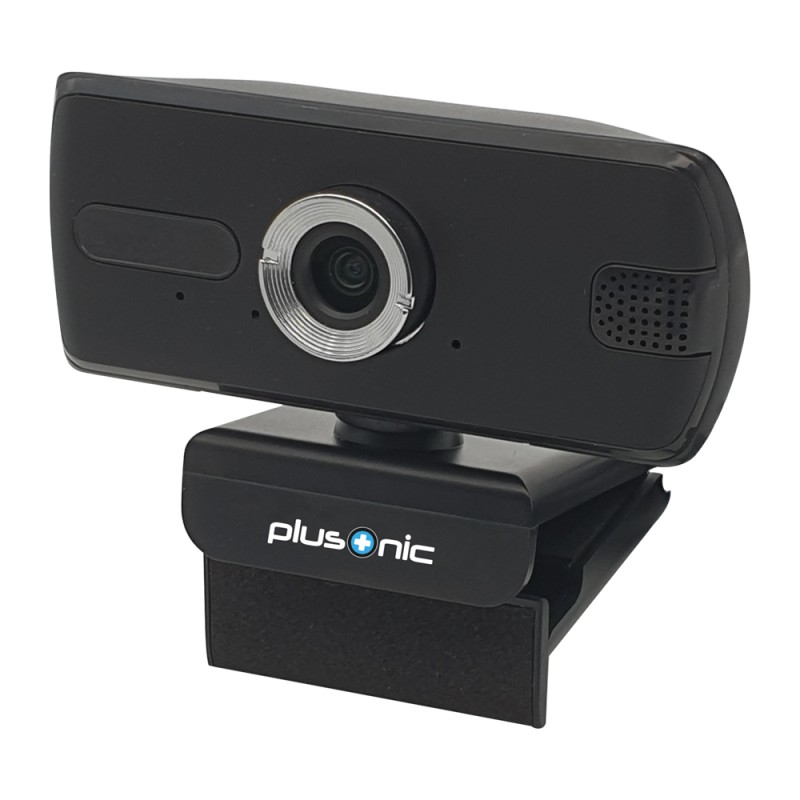 Plusonic USB Webcam 1080pxV2 HD - 185708 - 1