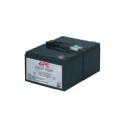APC USV,zbh.RBC 6 Ersatzakku für BP1000,SU1000/1000RM,SUVS1000,SUA1000I,SMT1000I,SMC1500I - 1698 - 1
