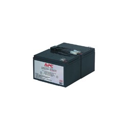 APC UPS, e.g. RBC 6 replacement battery for BP1000, SU1000/1000RM, SUVS1000, SUA1000I, SMT1000I, SMC1500I - 1698 - 1