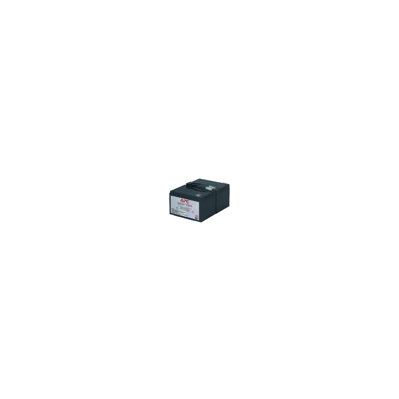 APC UPS, e.g. RBC 6 replacement battery for BP1000, SU1000/1000RM, SUVS1000, SUA1000I, SMT1000I, SMC1500I - 1698 - 1
