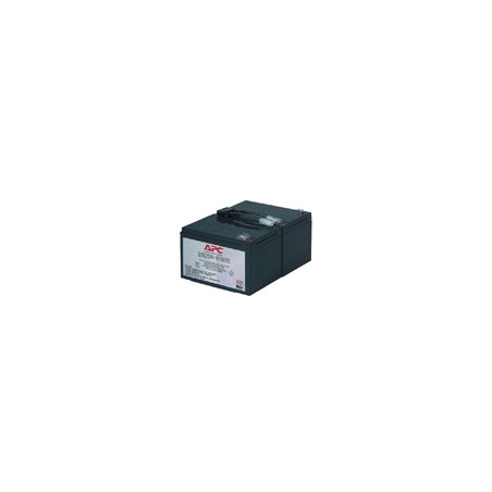 APC UPS, e.g. RBC 6 replacement battery for BP1000, SU1000/1000RM, SUVS1000, SUA1000I, SMT1000I, SMC1500I - 1698 - 1