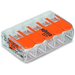 Wago Series 221 - 5*4mm (25 pieces) - 120375 - 1