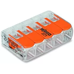 Wago Series 221 - 5*4mm (25 pieces) - 120375 - 1