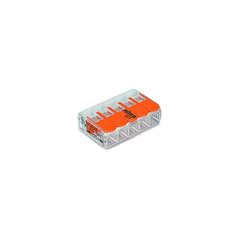 Wago Series 221 - 5*4mm (25 pieces) - 120375 - 1
