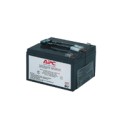 APC UPS, e.g. RBC 9 replacement battery for SU700RMINET - 1701 - 1