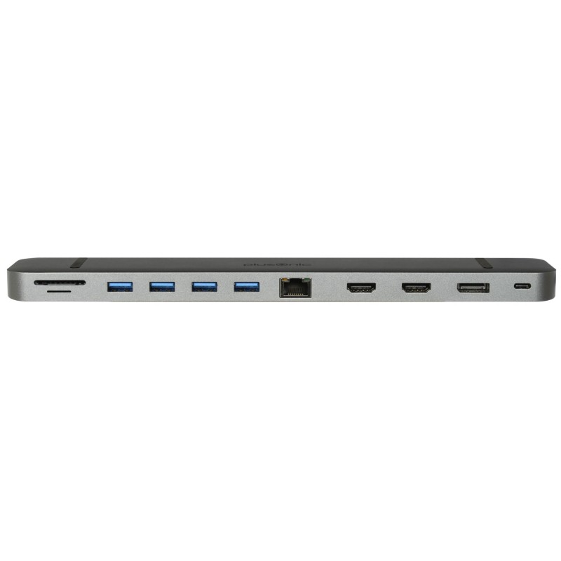 Plusonic USB-C Docking Adapter/Hub 9in1 with HDMI/DP/LAN/USB - 187492 - 2