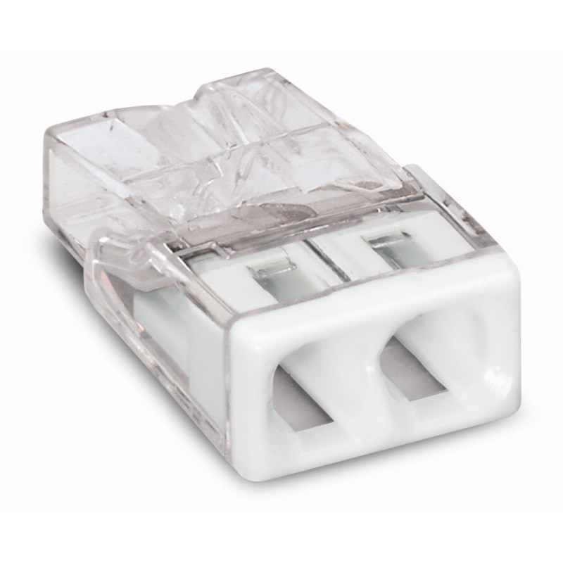 Wago Series 2273 - 2-conductor terminal (100 pieces) - 120509 - 1