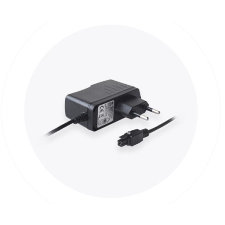Teltonika · Accessories · Power · RUT2xx/500/9xx eg. EU power supply, 4 pin - 147684 - 1