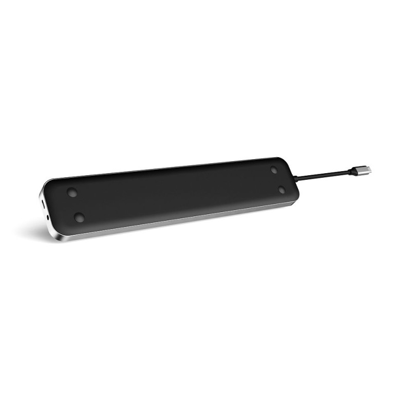 Plusonic USB-C Docking Adapter/Hub 9in1 with HDMI/DP/LAN/USB - 187492 - 4