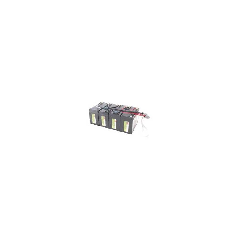 APC USV, zbh.RBC25 Ersatzakku fürSU1400RMXLI3U - 9893 - 1