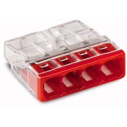 Wago Series 2273 - 4-conductor terminal (100 pieces) - 124662 - 1