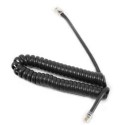 SNOM Ersatzhörerspiralkabel D3XX, 3XX Blau/Schwarz - 83731 - 1