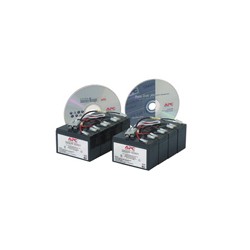 APC UPS, e.g.RBC12 replacement battery for SU3000RMi3U/5000I - 10739 - 1