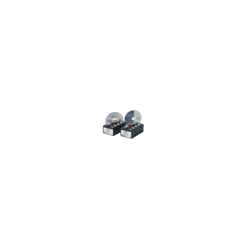 APC USV, zbh.RBC12 Ersatzakku.für.SU3000RMi3U/5000I - 10739 - 1