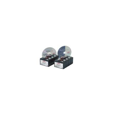 APC UPS, e.g.RBC12 replacement battery for SU3000RMi3U/5000I - 10739 - 1