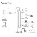 Plusonic USB-C Docking Adapter/Hub 9in1 with HDMI/DP/LAN/USB - 187492 - 7