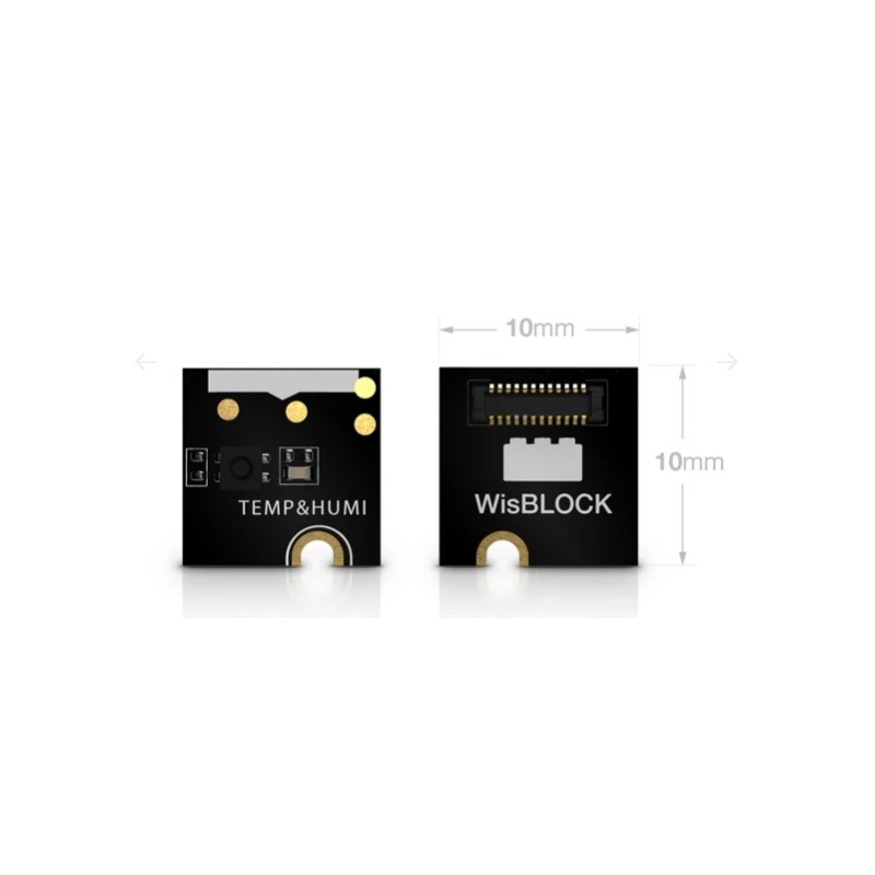 RAk Wireless · LoRa · WisBlock · Temperature & Humidity Sensor · RAK1901 - 198496 - 2