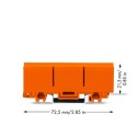 Wago Series 2273 - Mounting adapter - 128360 - 2