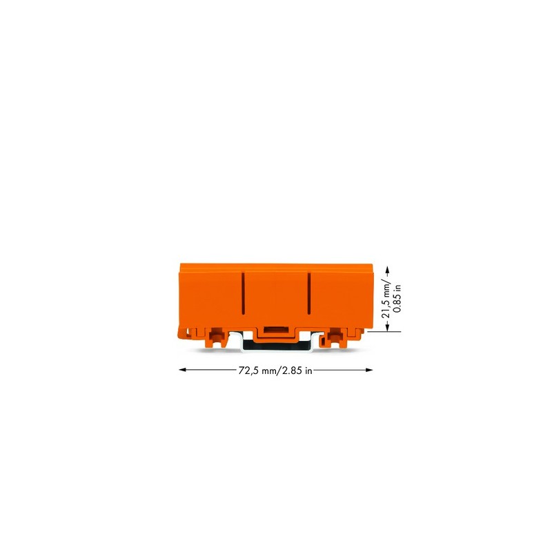 Wago Series 2273 - Mounting adapter - 128360 - 2