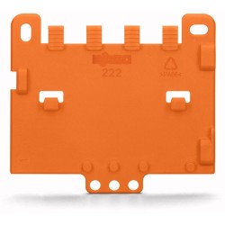 Wago Series 222 - Strain relief plate (10 pieces) - 128362 - 1