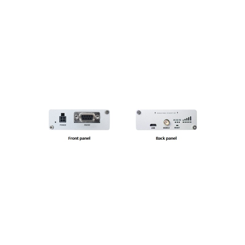 Teltonika · Gateway · TRB142 · LTE CAT4 RS232 - 163645 - 3