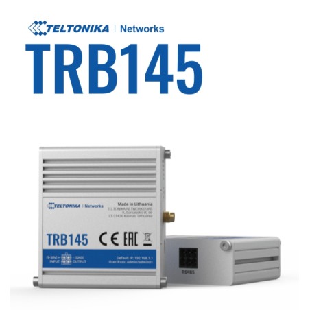 Teltonika · Gateway · TRB145 · LTE CAT4 RS485 - 163647 - 1