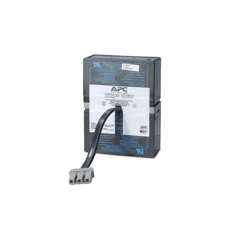 APC UPS, e.g. RBC33 replacement battery for BR1500i/SC1000I - 34784 - 1