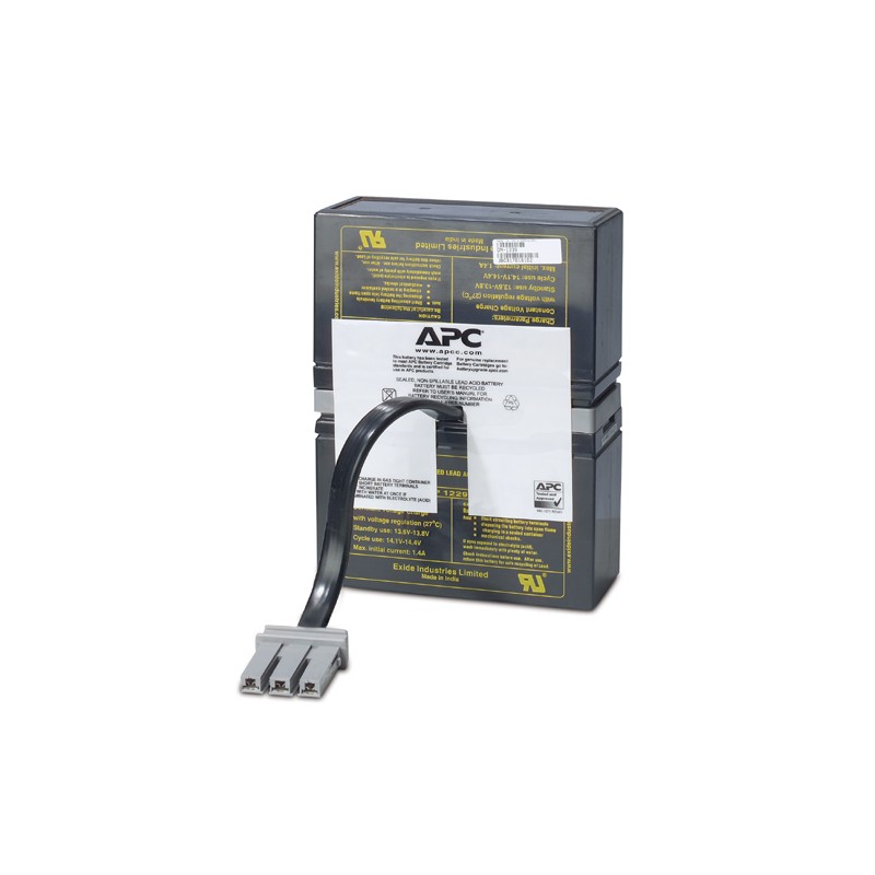 APC UPS, e.g. RBC32 replacement battery for BR800/1000i, - 37926 - 1