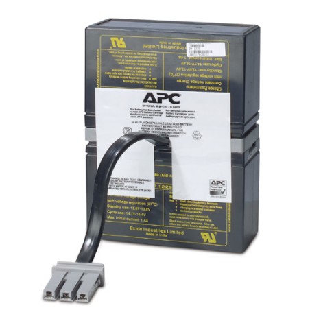 APC UPS, e.g. RBC32 replacement battery for BR800/1000i, - 37926 - 1