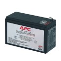 APC UPS, zbh.RBC17 replacement battery for BK650EI - 38897 - 1