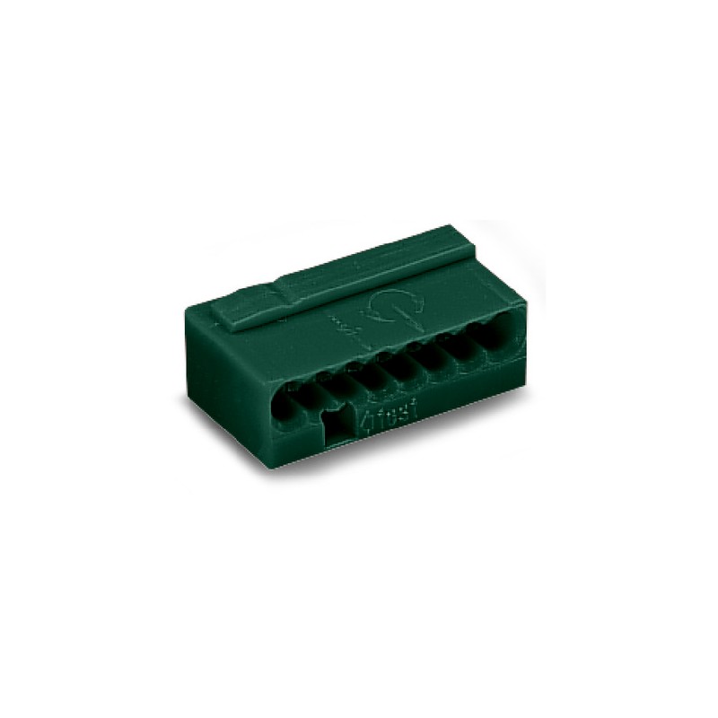 Wago Serie 243- 8-Leiter-Micro-Klemme (50 Stück) schwarz - 140087 - 1