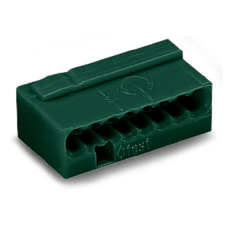 Wago Serie 243- 8-Leiter-Micro-Klemme (50 Stück) schwarz - 140087 - 1