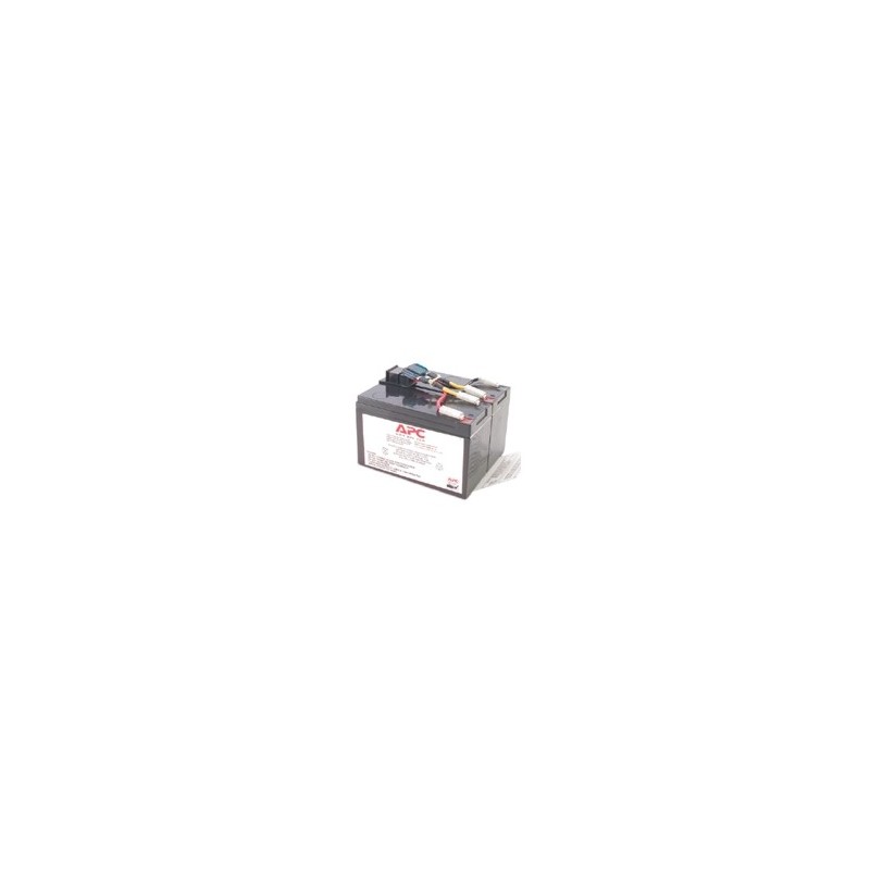 APC UPS, e.g. RBC48 replacement battery for SUA750I/SMT750I, - 58222 - 1