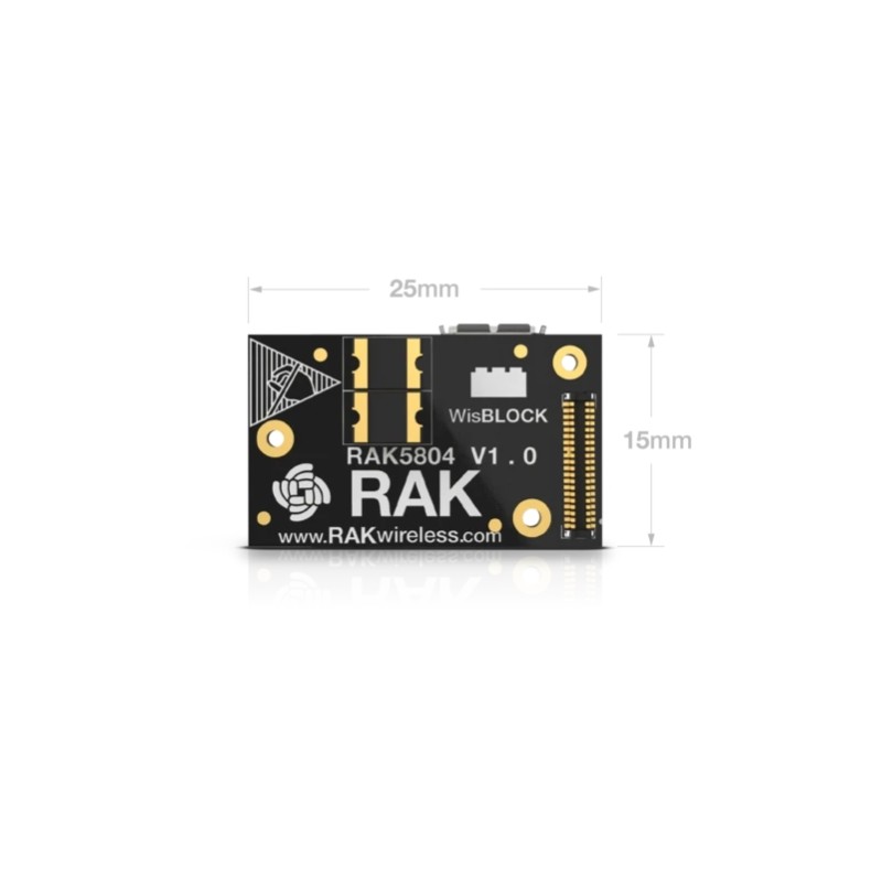RAK Wireless · LoRa · WisBlock · IO Extension Board · RAK5804 - 198504 - 3