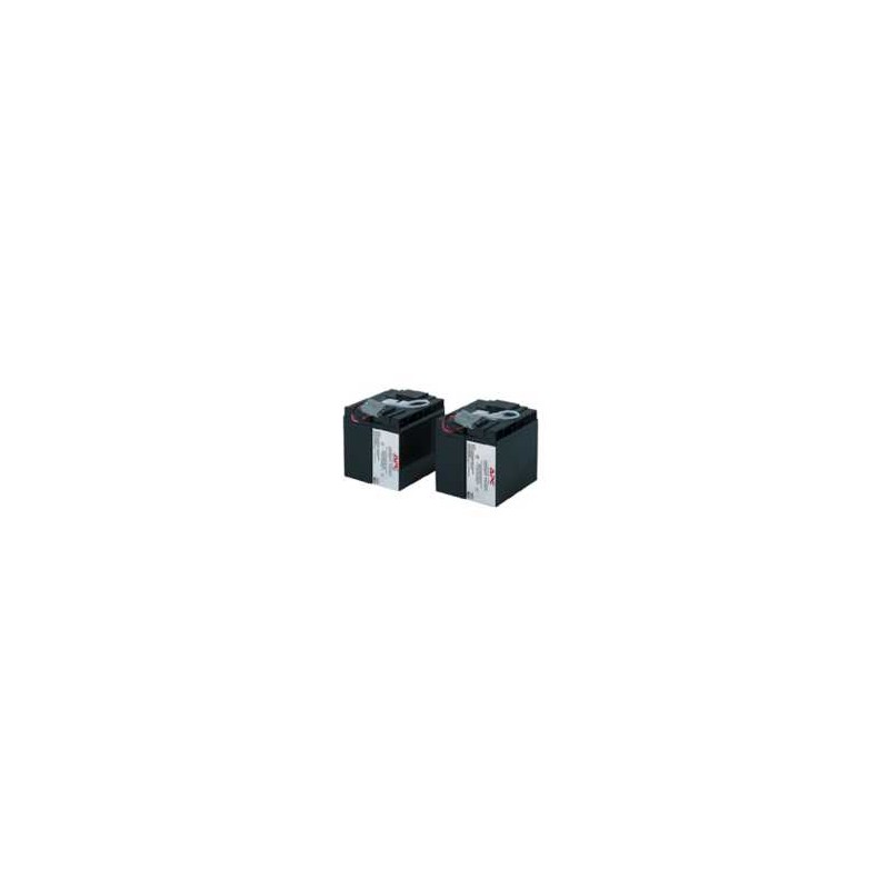 APC UPS, e.g. RBC55 replacement battery for SUA2200I/XLI/3000I/XLI - 59539 - 1