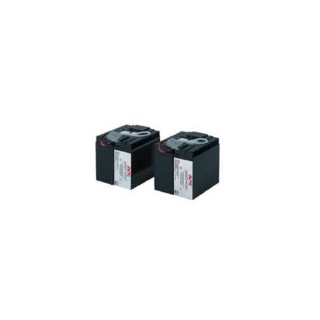 APC UPS, e.g. RBC55 replacement battery for SUA2200I/XLI/3000I/XLI - 59539 - 1