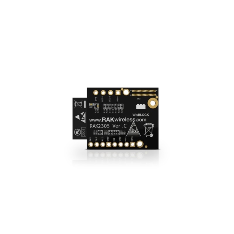 RAK Wireless · LoRa · WisBlock · Wi-Fi Interface Module · RAK2305 - 198505 - 3