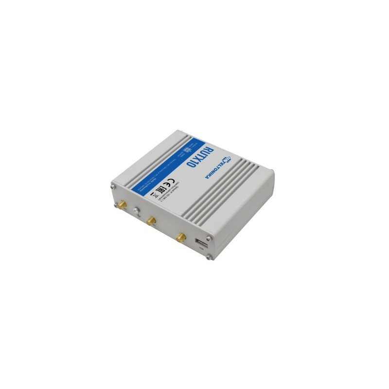 Teltonika · Router · RUTX10 · Ethernet Router, 4x Gigabit LAN Port, Dual Band WiFi (Wave-2 802.11ac), USB, Bluetooth, M2M - 1744
