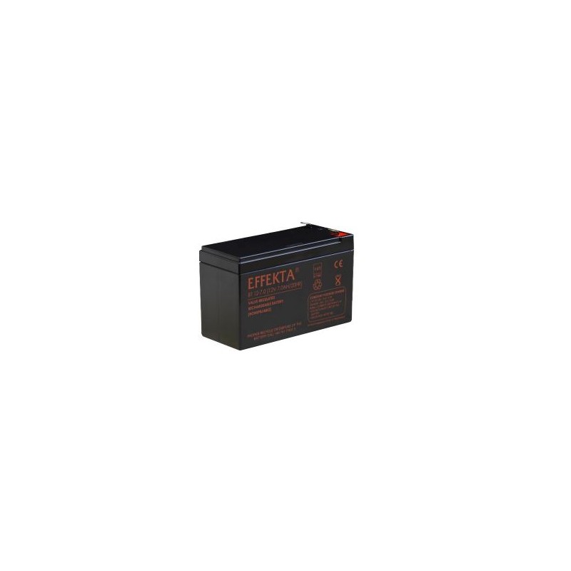 Effekta zbh. Akku, 12V-7AH, - 78779 - 1