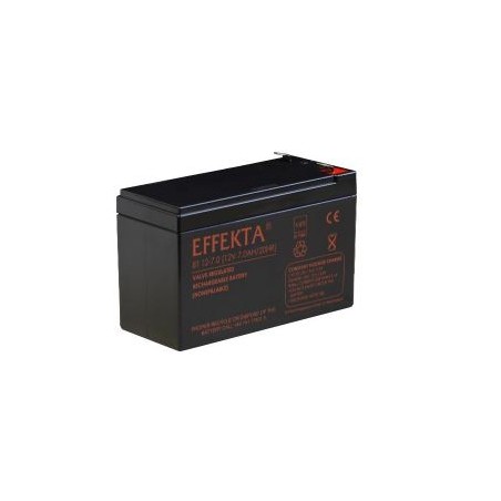 Effekta zbh. Akku, 12V-7AH, - 78779 - 1