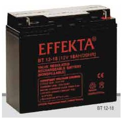 Effekta zbh. Akku 12V-18AH, - 78780 - 1